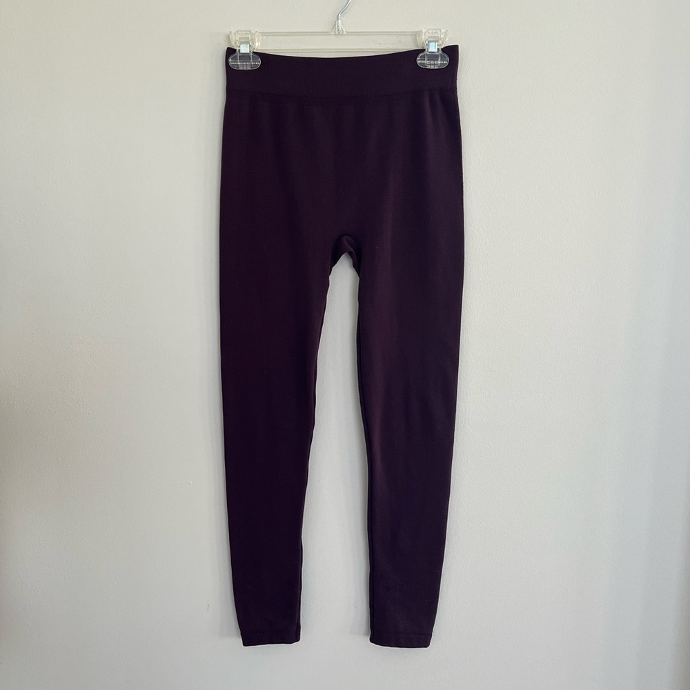 90 Degree by Reflex Leggings in Maroon